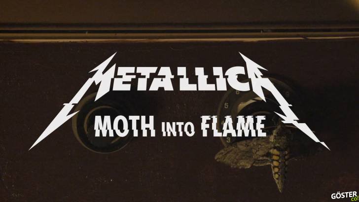 Metallica’nın Hardwired Albümünden Yeni Klip Moth Into Flame’e Geldi