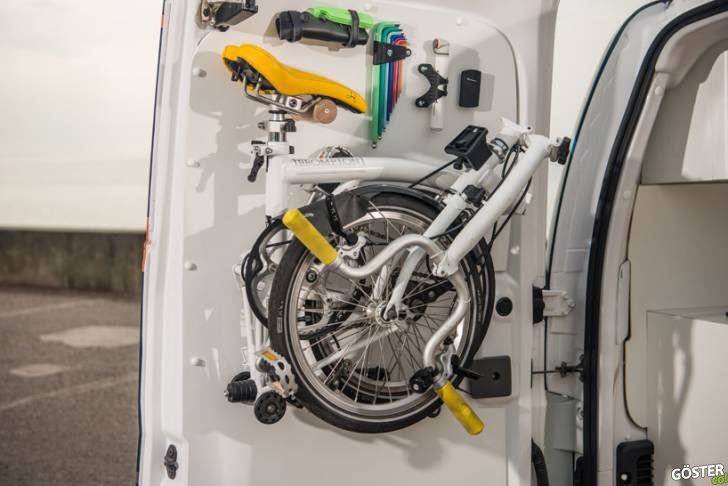 nissan e NV200 WORKSPACE electric office designboom