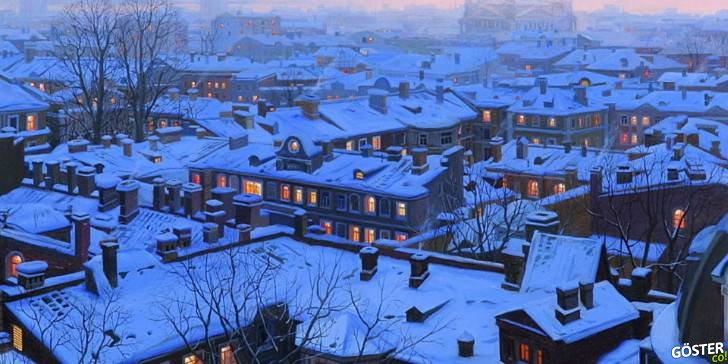 evgeny lushpin, evgeny lushpin resimleri, evgeny lushpin tabloları, temsili gerçekçilik, sanat, resim, ressam, tablo, evgeny lushpin kimdir, evgeny lushpin eserleri