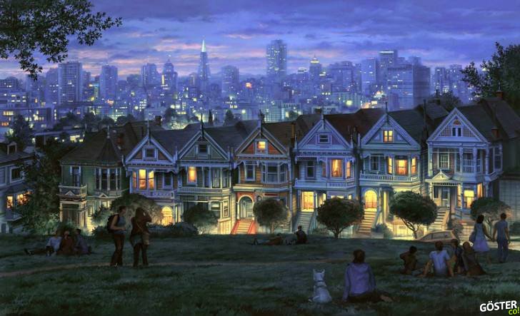 evgeny lushpin, evgeny lushpin resimleri, evgeny lushpin tabloları, temsili gerçekçilik, sanat, resim, ressam, tablo, evgeny lushpin kimdir, evgeny lushpin eserleri