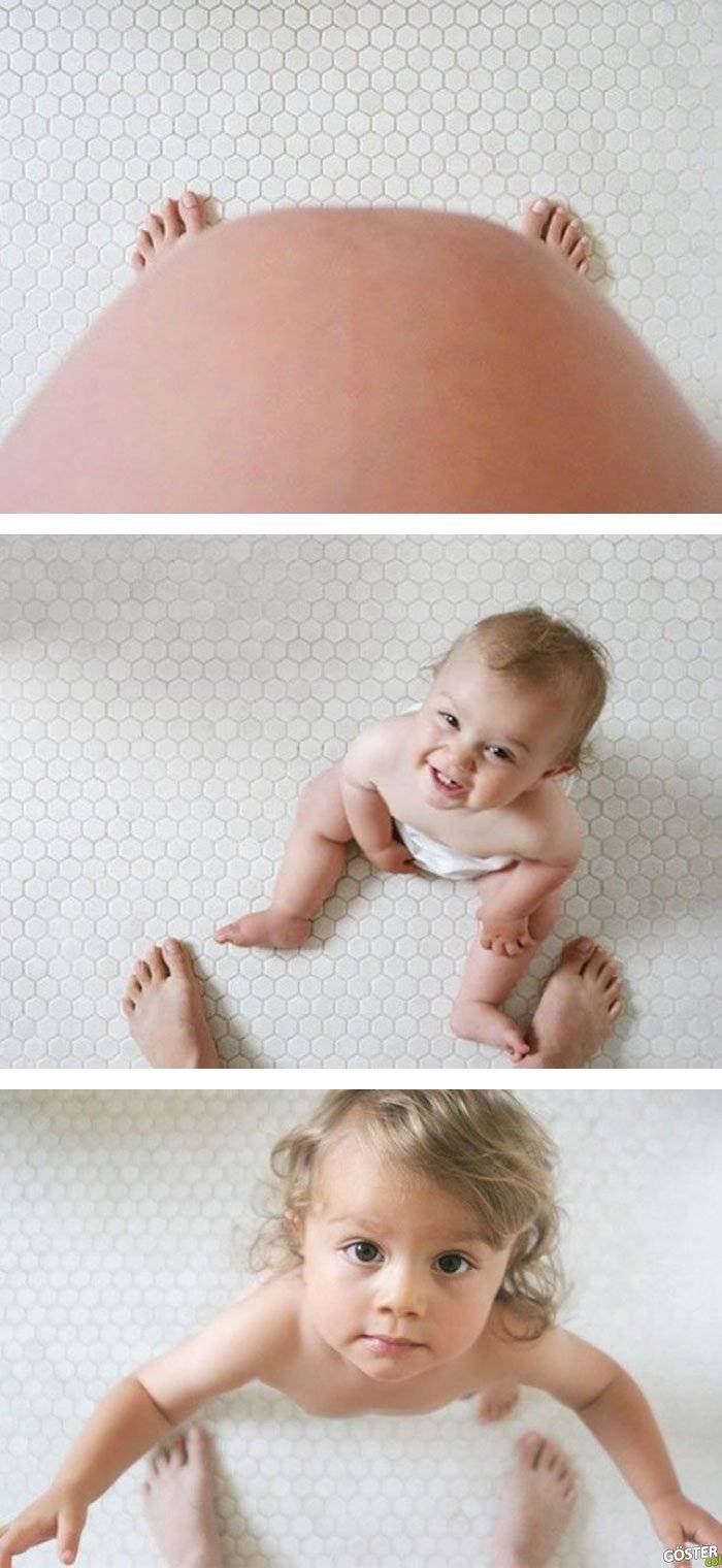 antes y despues embarazo