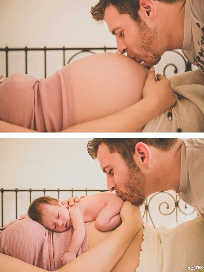 Birbirinden Güzel 10 Doğum Öncesi ve Sonrası Fotoğrafı