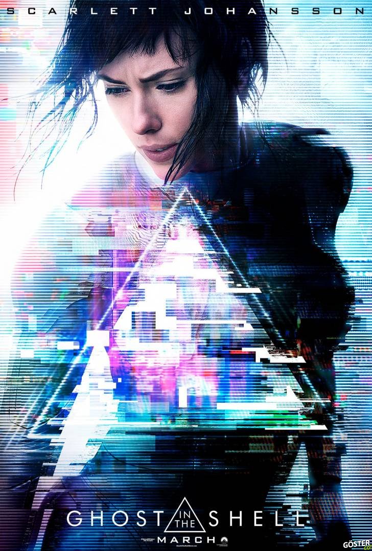 Merakla Beklenen Scarlett Johansson Filmi Ghost in the Shell’in Fragmanı ve Posteri Yayınlandı