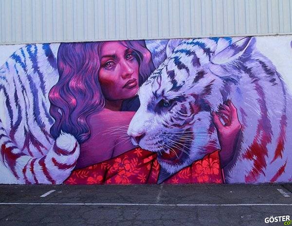 predators by nataliarak - Street Art by Natalia Rak <3 <3
