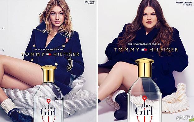 Büyük Beden Kadınlar, Moda Reklamlarını Taklit Ederse (Aşırı Sevimlilik İçerir)