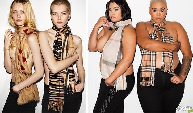 Burberry spring 2016 ad with May and Ruth Bell