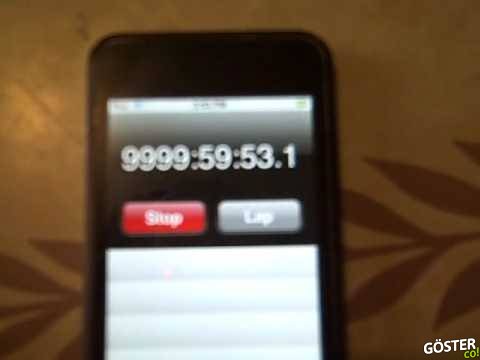 9999 Saat 59 Dakika Sonra Ne Olacağını Görmek için Kronometreyi Kurup, 416 Gün Bekledi