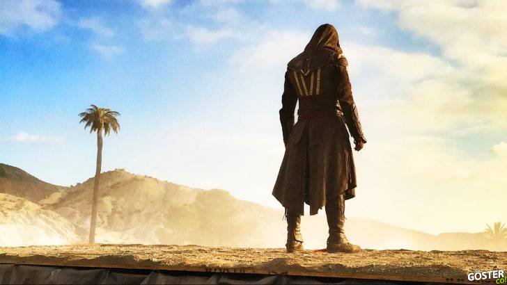 Assassin’s Creed Filmindeki Bir Dublörün Sete Türlü Akrobasiyle (Parkur) Yetişmesi
