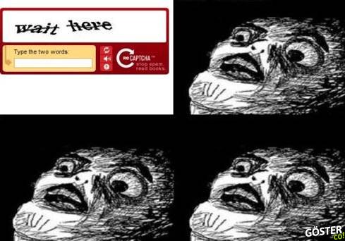 Sıkça Karşılaştığımız İnsanı Bottan Ayıran Teknoloji Captcha’ya Ağır Gönderme