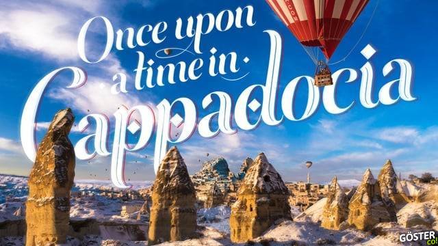 Kapadokya’ya Bir de Bu Gözle Bakın (Zaman Sıçramalı 4K Video)