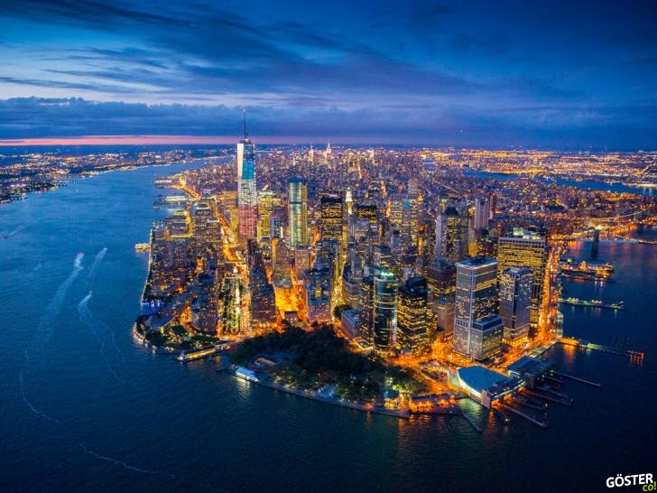 Manhattan Projesi: Bölgenin Düzenini Gösteren Görsel Efektsiz Ham Timelapse