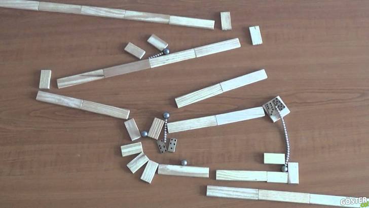 Mıknatıs ve Misketlerin, Dominoları Aratmayacak Enfes Döngüsü