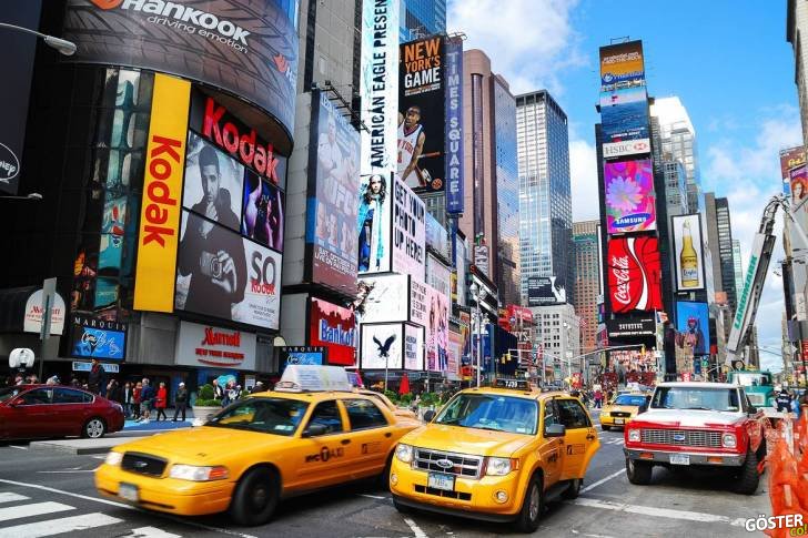6 Ayda Çekilen “50 Bin Fotoğraf” ile 2 Dakikada New York Şehri