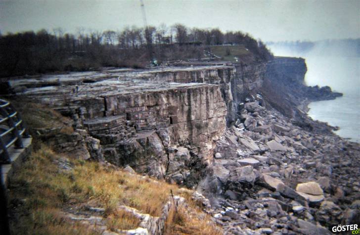 1969’dan, Niagara Şelalesi’nin “Susuz” Hali