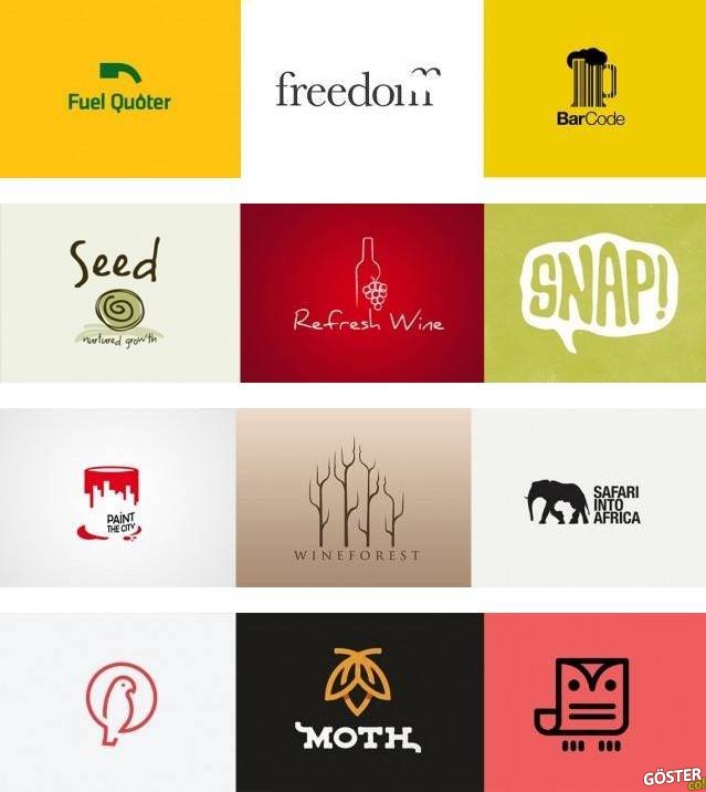 Tasarımcıların 2017’de En Çok Tercih Edeceği 7 Logo Tasarım Trendi