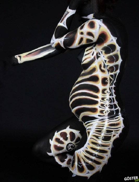 incredible body art12 incredible body art12