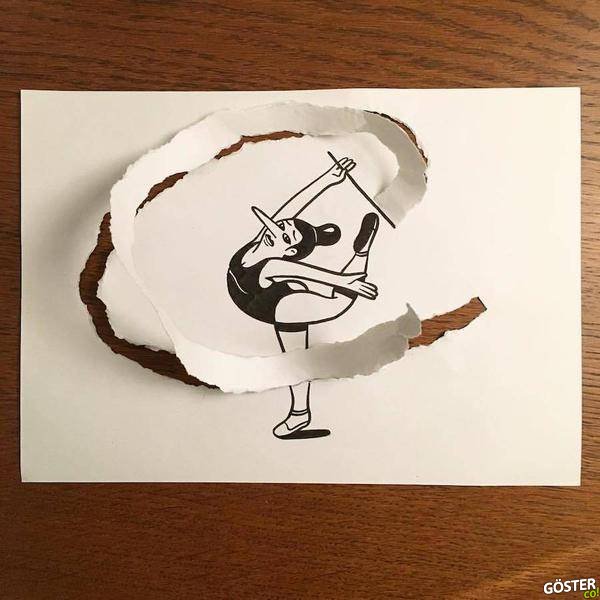 Inventive and Hilarious 3D Paper Cuts
