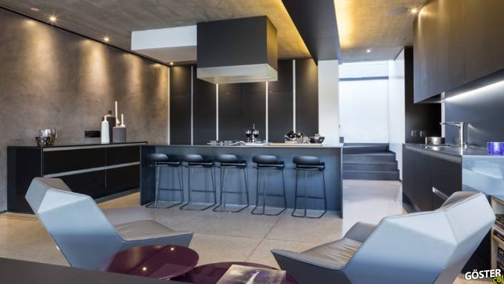 Kloof Road House by Nico van der Meulen Architects and M Square Lifestyle Design