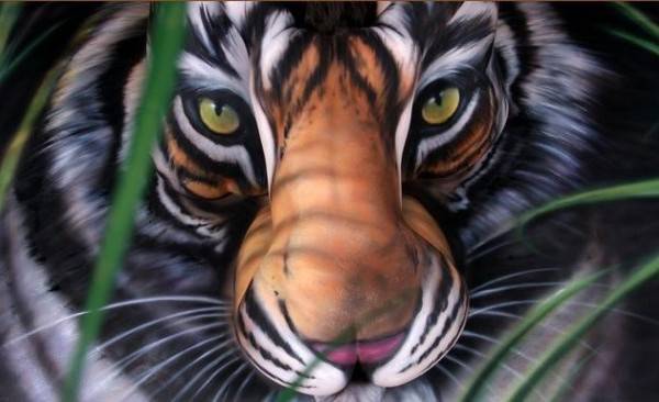 incredible body art13 incredible body art13