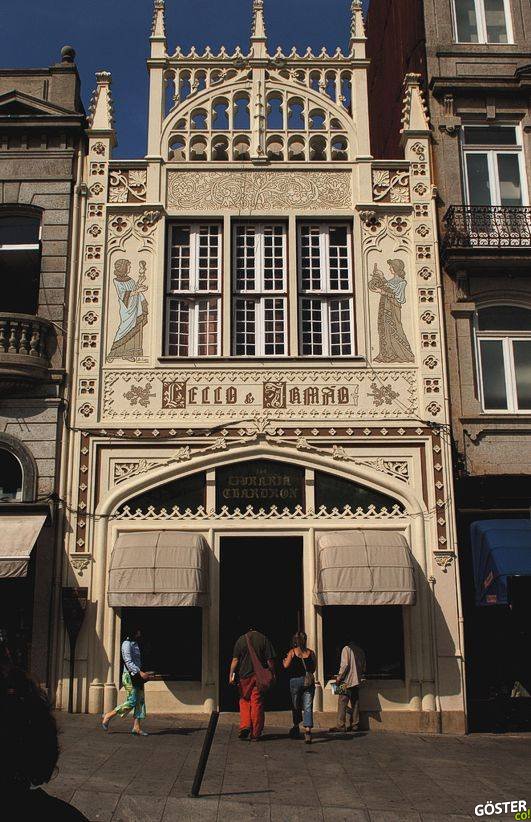 The Lello bokstore in Porto, Portugal