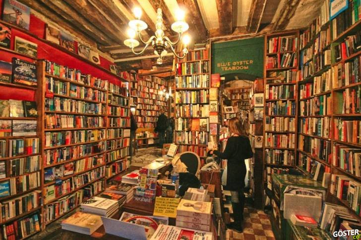 Bookstore Shakespeare & Co. in Paris