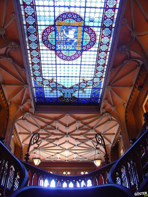 The Lello bokstore in Porto, Portugal