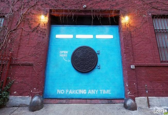 New York’taki Gizemli Oreo Kapısı Açıldı