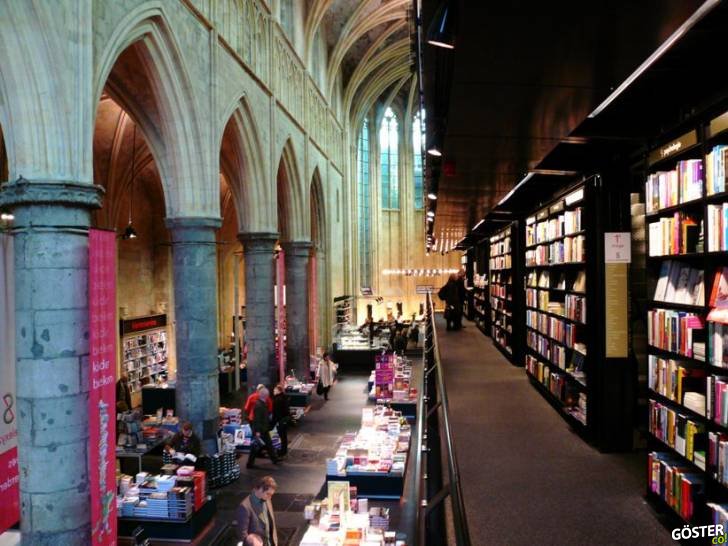 Selexyz bookstore in Maastricht, Holland