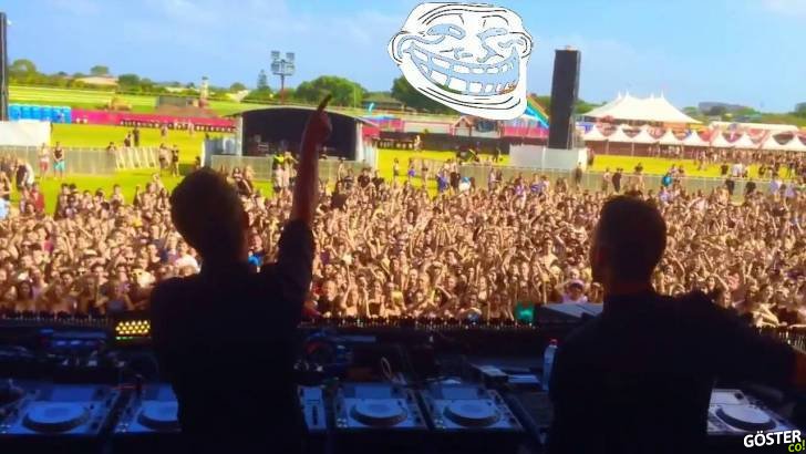 Topluluğu “Turn Down for What” ile Trolleyen DJ’ler