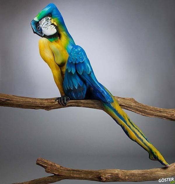 incredible body art