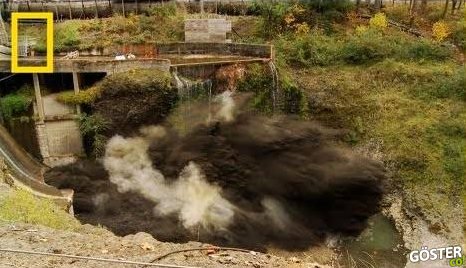 Nat Geo Gözüyle Dev Barajın Boşalması