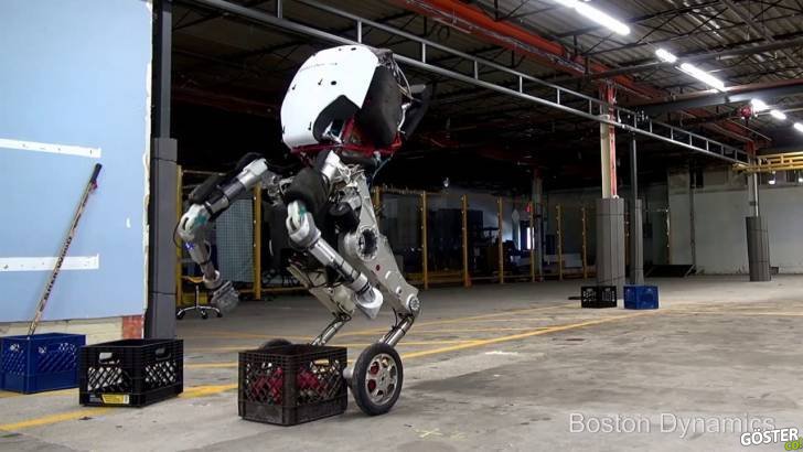 Boston Dynamics’in İnsanı Korkutan Denge Kontrolüne Sahip Yeni Robotu Handle