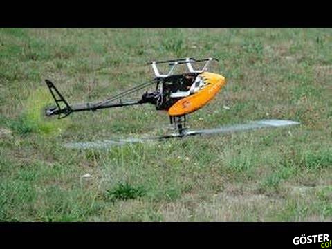 Dünya Şampiyonu “Kumandalı Helikopter” Pilotu Yeteneğini Konuşturdu