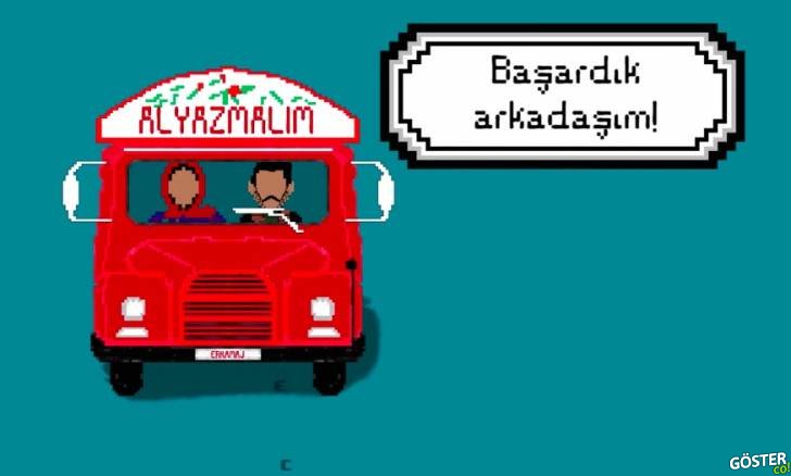 Selvi Boylum Al Yazmalım’ı Bir de 8 BIT İzleyin