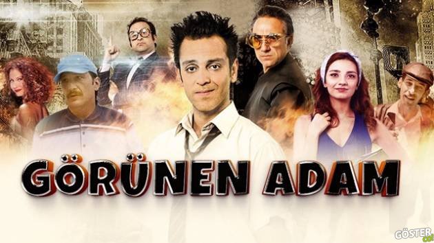 Onur Ünlü’nün Yeni Web Dizisi “Görünen Adam” Yayında