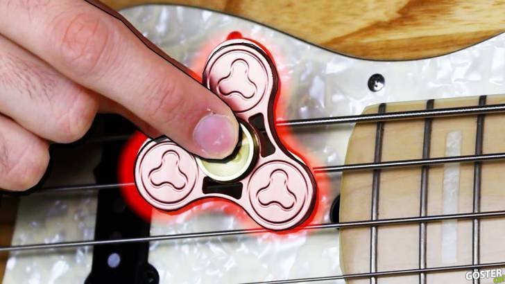 Stres Çarkı ve Bas Gitar Bir Araya Gelirse