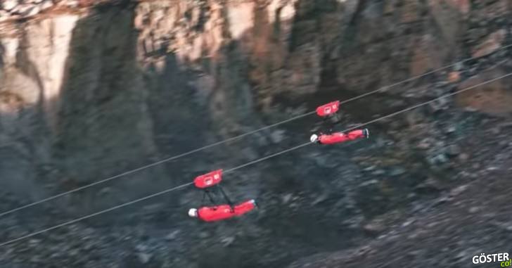 Dünyanın En Hızlı Zipline’ı: Hızı Saatte 160 KM’ye Çıkıyor