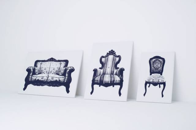 Canvas chair by YOY