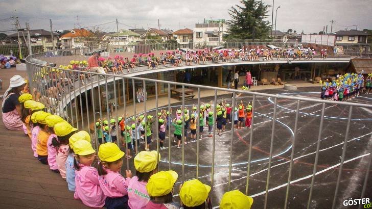 Muhtemelen hayatınızda görebileceğiniz en iyi ‘anaokulu’