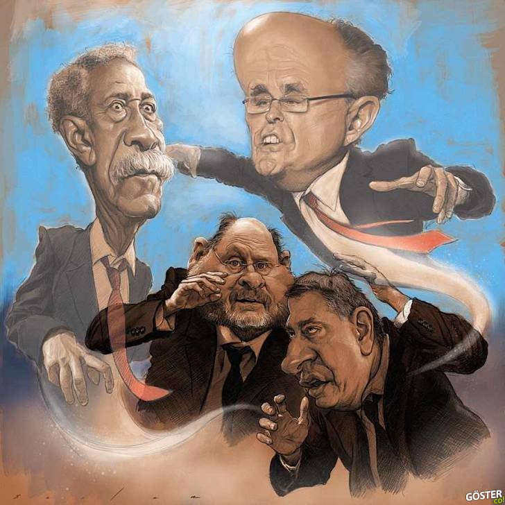 New Caricatures by Jason Seiler