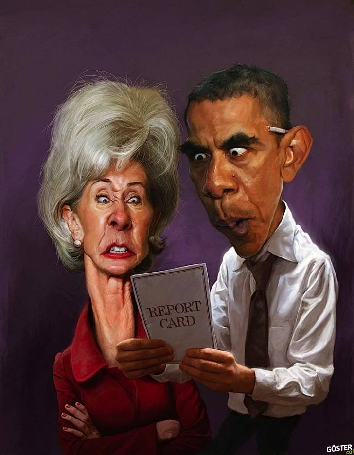 New Caricatures by Jason Seiler