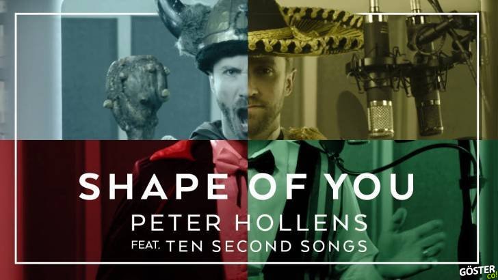 Shape of You Hiç Bu Kadar Yaratıcı Coverlanmamıştı: 24 Tür, 2 Müzisyen