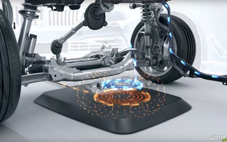BMW, Dünya’da Bir İlk Olarak 5 Serisi Otomobiller için “Kablosuz Şarjı” Mümkün Kılıyor