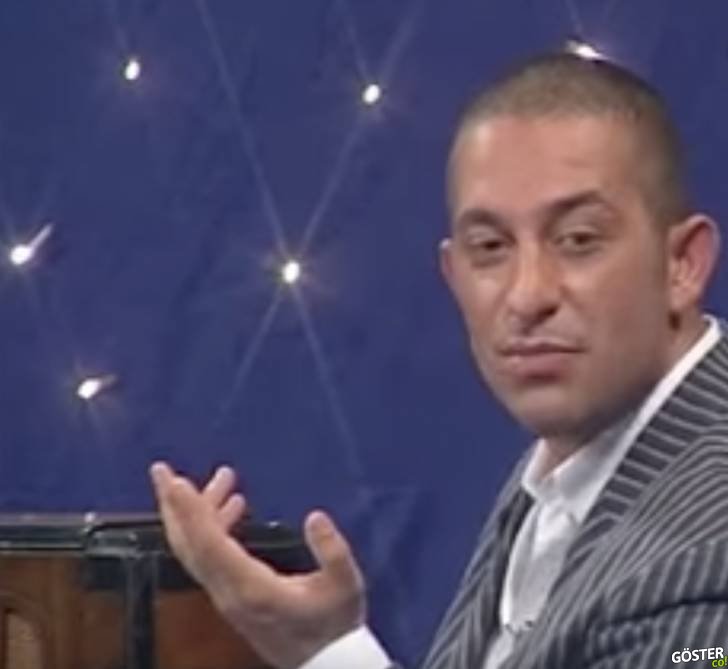 1995’te Yayınlanan Erol Evgin Show’dan Zamanın Ötesinde Cem Yılmaz Kaydı