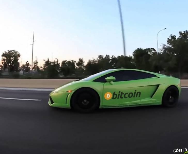 BitCoin Sayesinde, Sadece 115 Dolar’lık Yatırım ile Lamborghini Alan Adam
