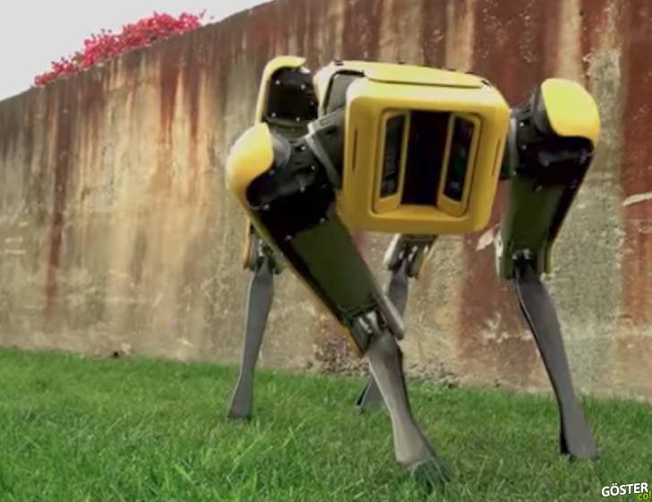 Boston Dynamics, Yepyeni Robotu SpotMini’nin Hareket Halindeki Videosunu Paylaştı