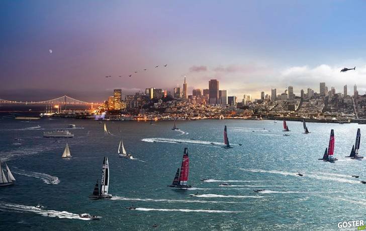 America\'s Cup, San Francisco