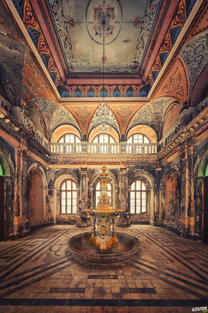 Terk Edilmiş Mekanlarda Bırakılan Renkler: Matthias Haker’dan 17 Fotoğraf