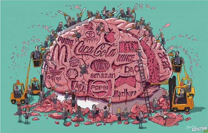 Size Birçok Şeyi Sorgulatacak Bağımsız 10 Steve Cutts Animasyonu ve 12 Çizim
