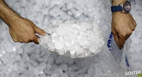 Yazın Sıcağını Unutturan Meslek: Buz Üreticiliği